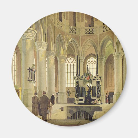 Delft LNERポスター マグネット (正面)