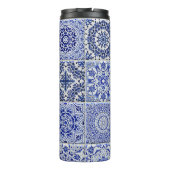 Delft Look Tiles with Your Intials -かわいらしオランダ タンブラー (裏面)