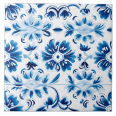 Delft Pattern Tiles タイル (正面)