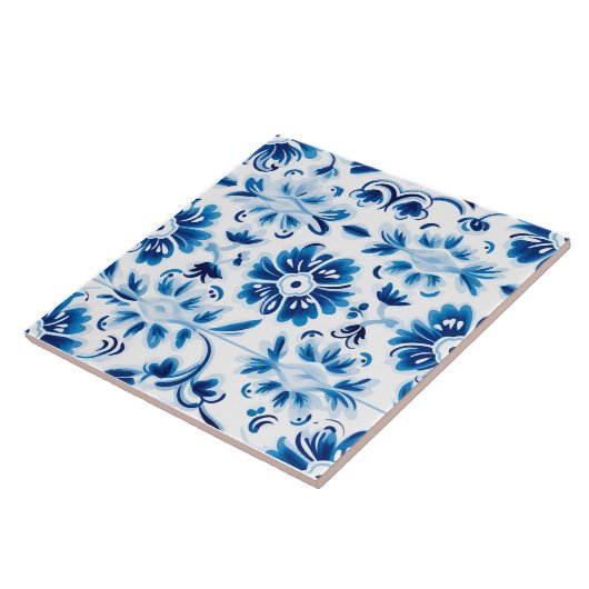 Delft Pattern Tiles タイル (側面)