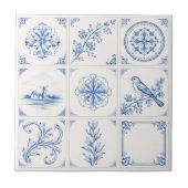 Delft Renaissance Blue & White – Classic & Modern タイル (正面)