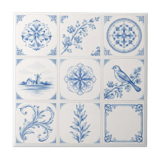 Delft Renaissance Blue & White – Classic & Modern タイル