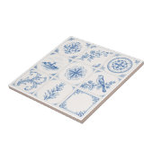 Delft Renaissance Blue & White – Classic & Modern タイル (側面)