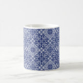 Delft tile ethnic national Dutch pattern   コーヒーマグカップ (中央)