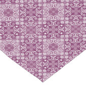 Delft tile ethnic national Dutch pattern   ショートテーブルランナー (コーナー)