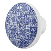 Delft tile ethnic national Dutch pattern   セラミックノブ (右)