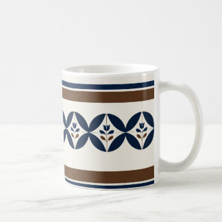 Delftblauw envoudig コーヒーマグカップ