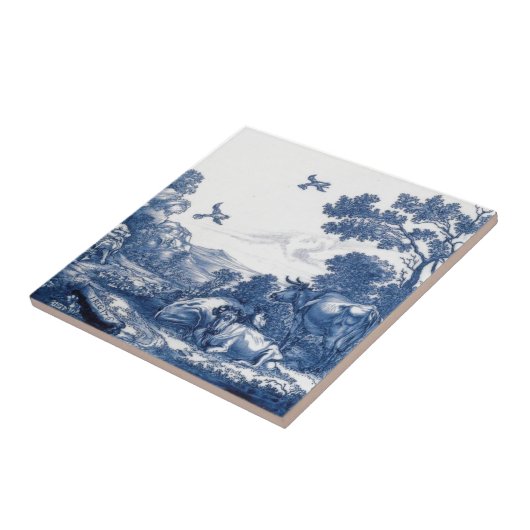 Delftware タイル (側面)