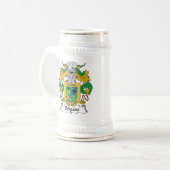 Delgadoの家紋 ビールジョッキ (正面左)