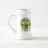 Delgadoの家紋 ビールジョッキ (左)