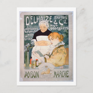 Delhaize, Brothers and Co. at the ポストカード