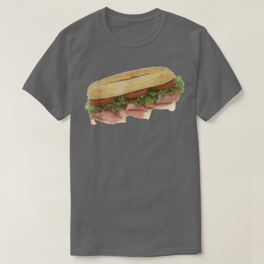 DeliサブサンドイッチTシャツ Tシャツ (デザイン正面)