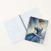 Delicadeza Lunar ノートブック (内部)