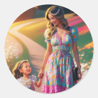 Delicado recuerdo ラウンドシール