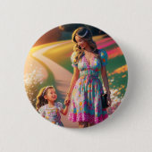 Delicado recuerdo 缶バッジ (正面)