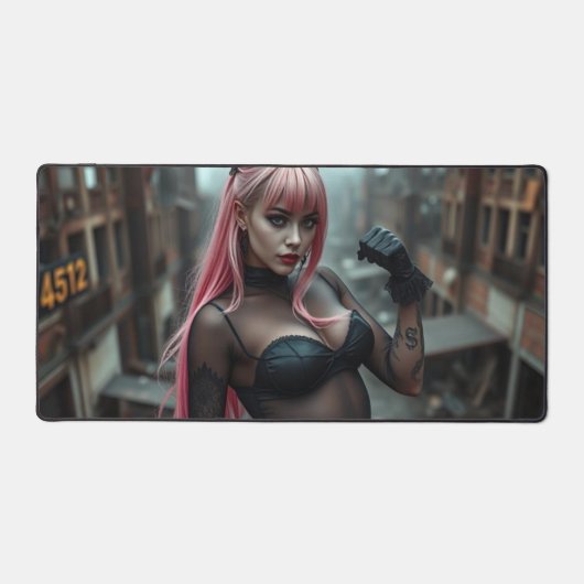 Delicata ed Indistruttibile デスクマット (正面)