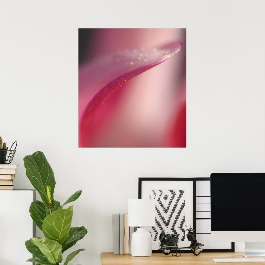 Delicate ポスター (ホームオフィス)