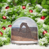 Delicate Arch I at Arches National Park (クリスマス)
