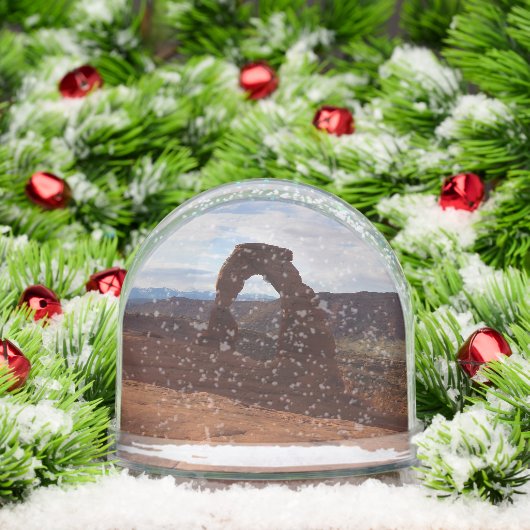 Delicate Arch I at Arches National Park (クリスマス)