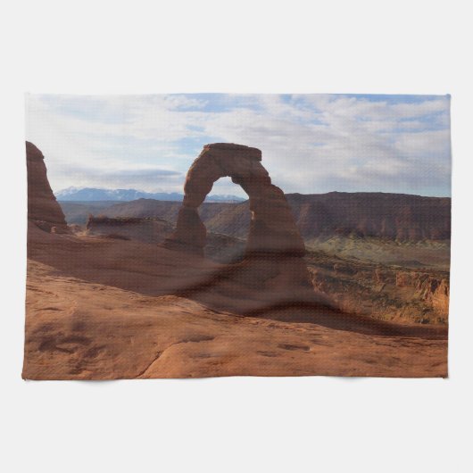 Delicate Arch I at Arches National Park キッチンタオル (横)