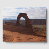 Delicate Arch I at Arches National Park ゲストブック (裏面)