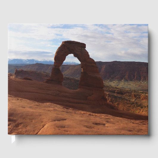 Delicate Arch I at Arches National Park ゲストブック (正面)