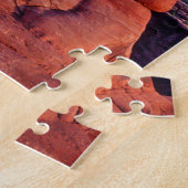Delicate Arch in Arches National Park - Utah, USA ジグソーパズル (側面)