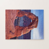 Delicate Arch in Arches National Park - Utah, USA ジグソーパズル (横)