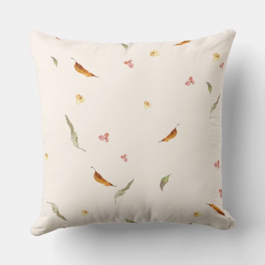 Delicate Autumn クッション (裏面)