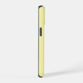 Delicate Cherry Blossom Branch Illustration iPhone 15ケース (右側面)