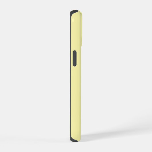 Delicate Cherry Blossom Branch Illustration iPhone 15ケース (右側面)