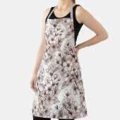 Delicate Cherry Blossom Design エプロン (インサイチュ)