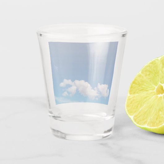Delicate clouds ショットグラス (裏面)