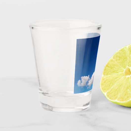 Delicate clouds ショットグラス (左)