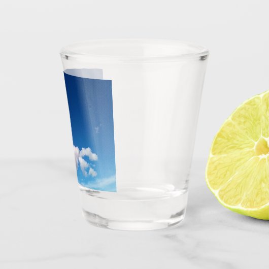 Delicate clouds ショットグラス (右)