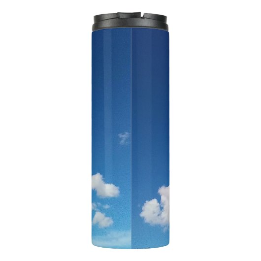 Delicate clouds タンブラー (裏面)