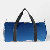 Delicate clouds ダッフルバッグ (裏面)