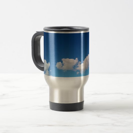 Delicate clouds トラベルマグ (正面左)