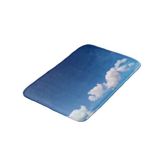 Delicate clouds バスマット (アングル)