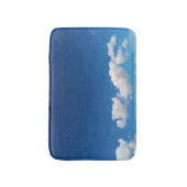 Delicate clouds バスマット (正面縦)