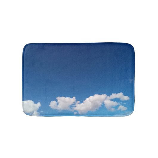 Delicate clouds バスマット (正面)