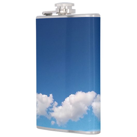 Delicate clouds  フラスク (左)