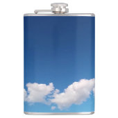 Delicate clouds  フラスク (正面)