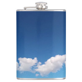 Delicate clouds  フラスク