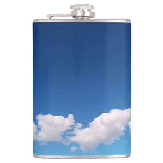 Delicate clouds  フラスク (正面)