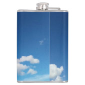 Delicate clouds  フラスク (裏面)