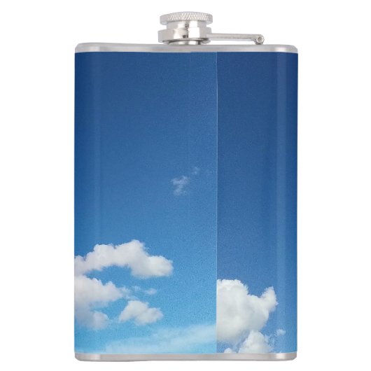 Delicate clouds  フラスク (裏面)