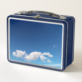 Delicate clouds メタルランチボックス