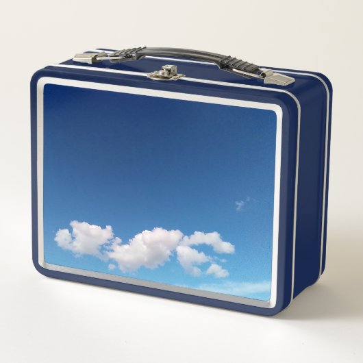 Delicate clouds メタルランチボックス (正面)