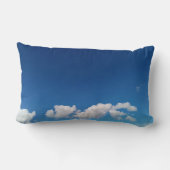 Delicate clouds ランバークッション (裏面)